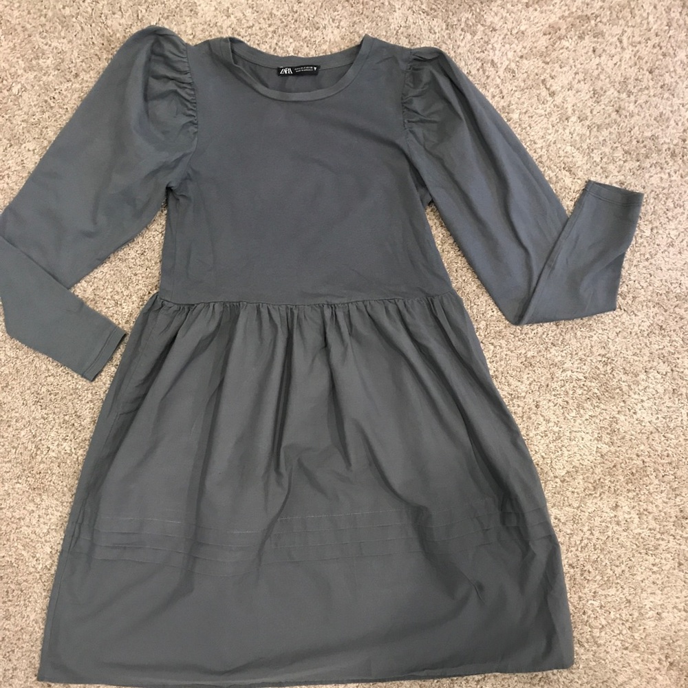 Zara gray dress size small